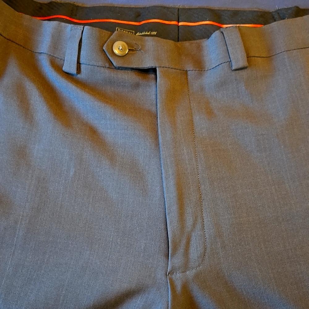 Haggar Charcoal Dress Pants 40x32